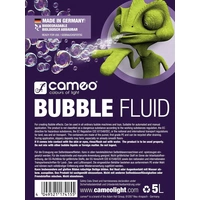 Cameo Bubble Fluid Seifenblasenfluid 5l Cameo Bubble Fluid Seifenblasenfluid 5l