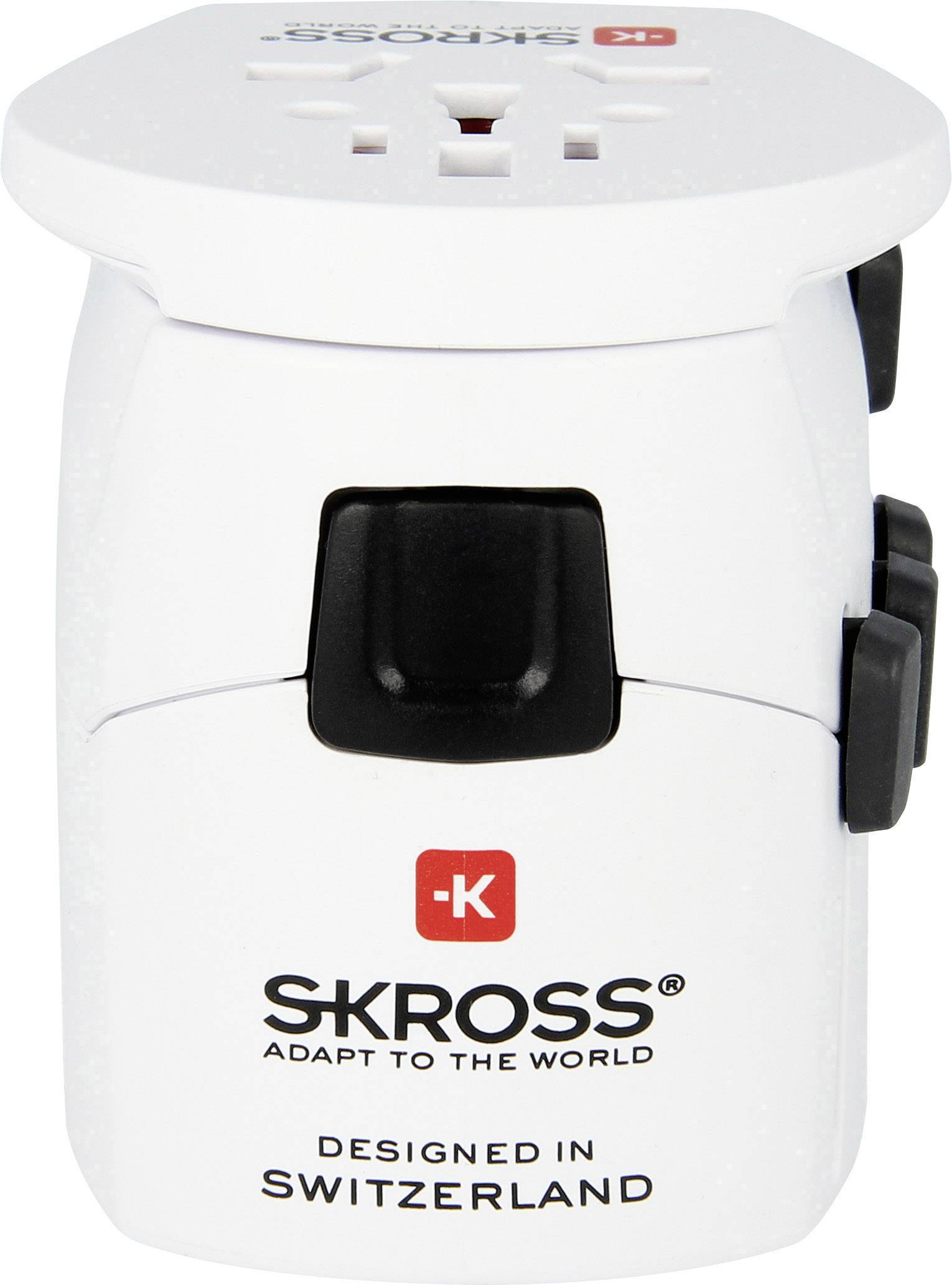 Skross 1103175 Reiseadapter PRO World