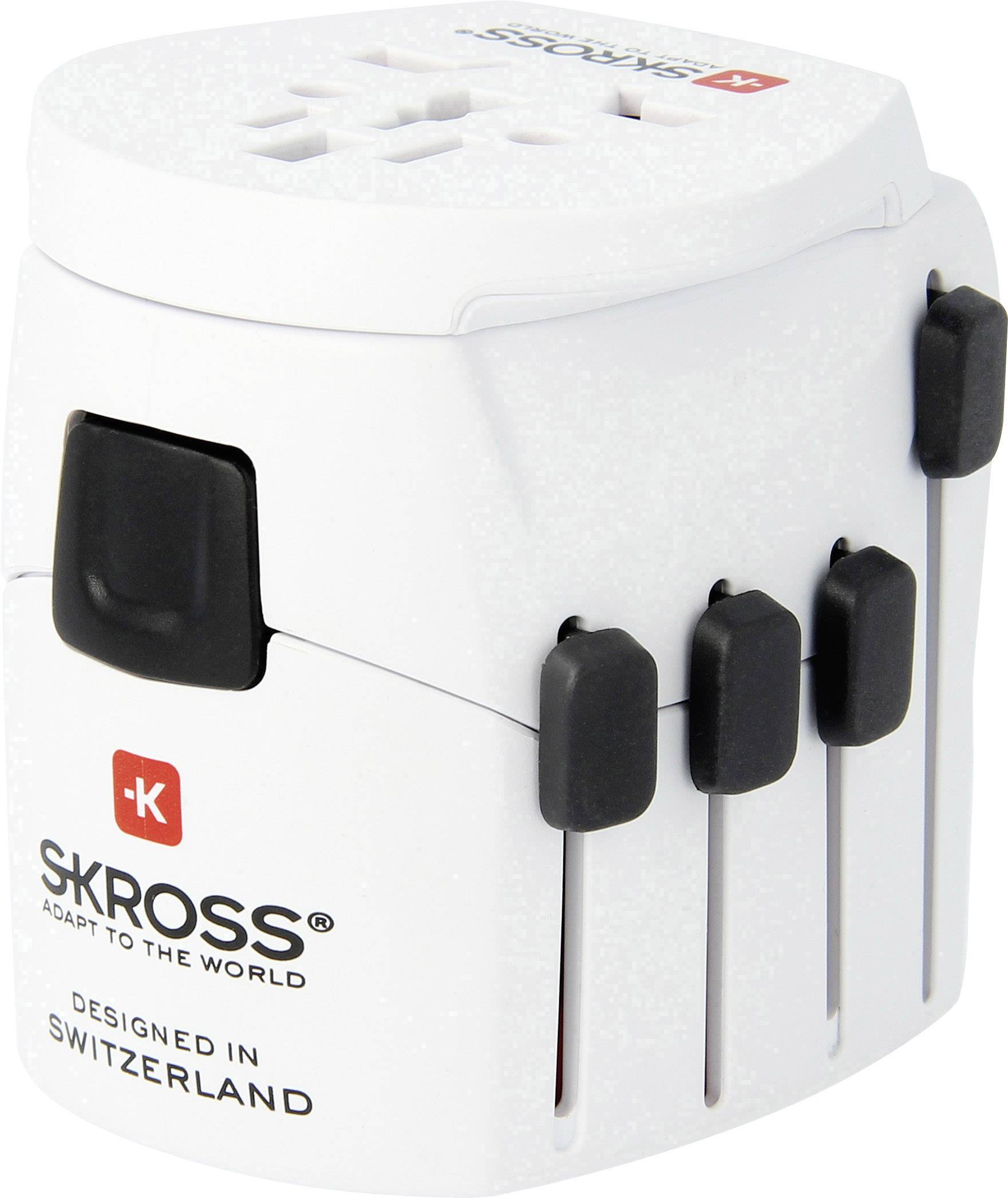 Skross 1103175 Reiseadapter PRO World