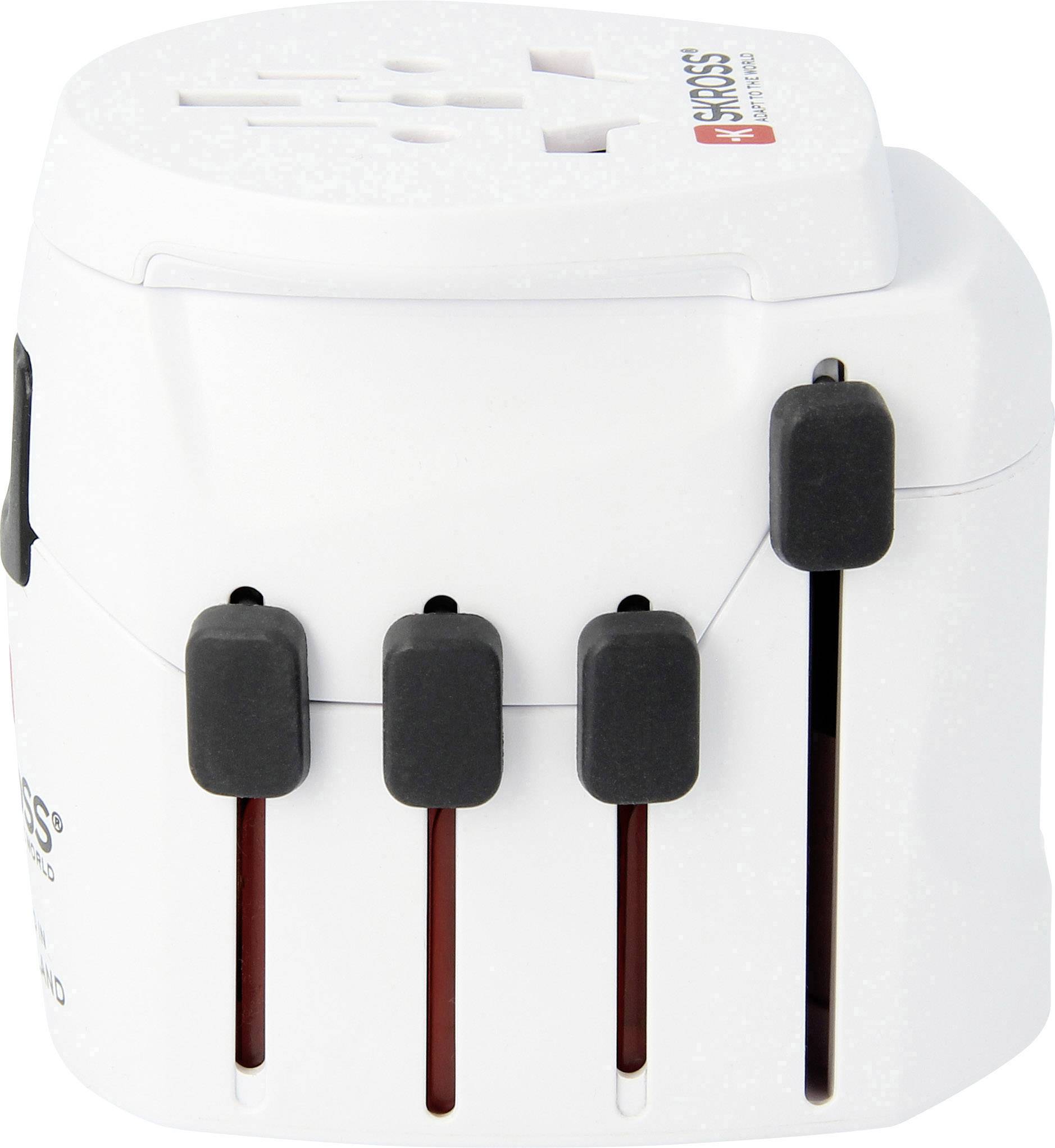 Skross 1103175 Reiseadapter PRO World