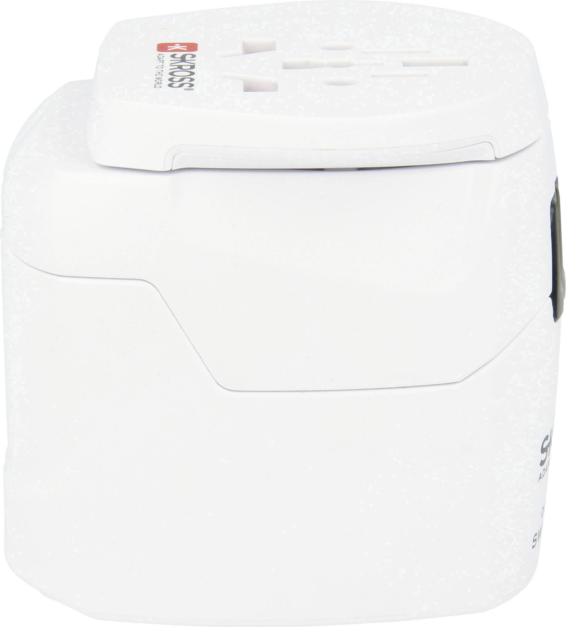 Skross 1103175 Reiseadapter PRO World