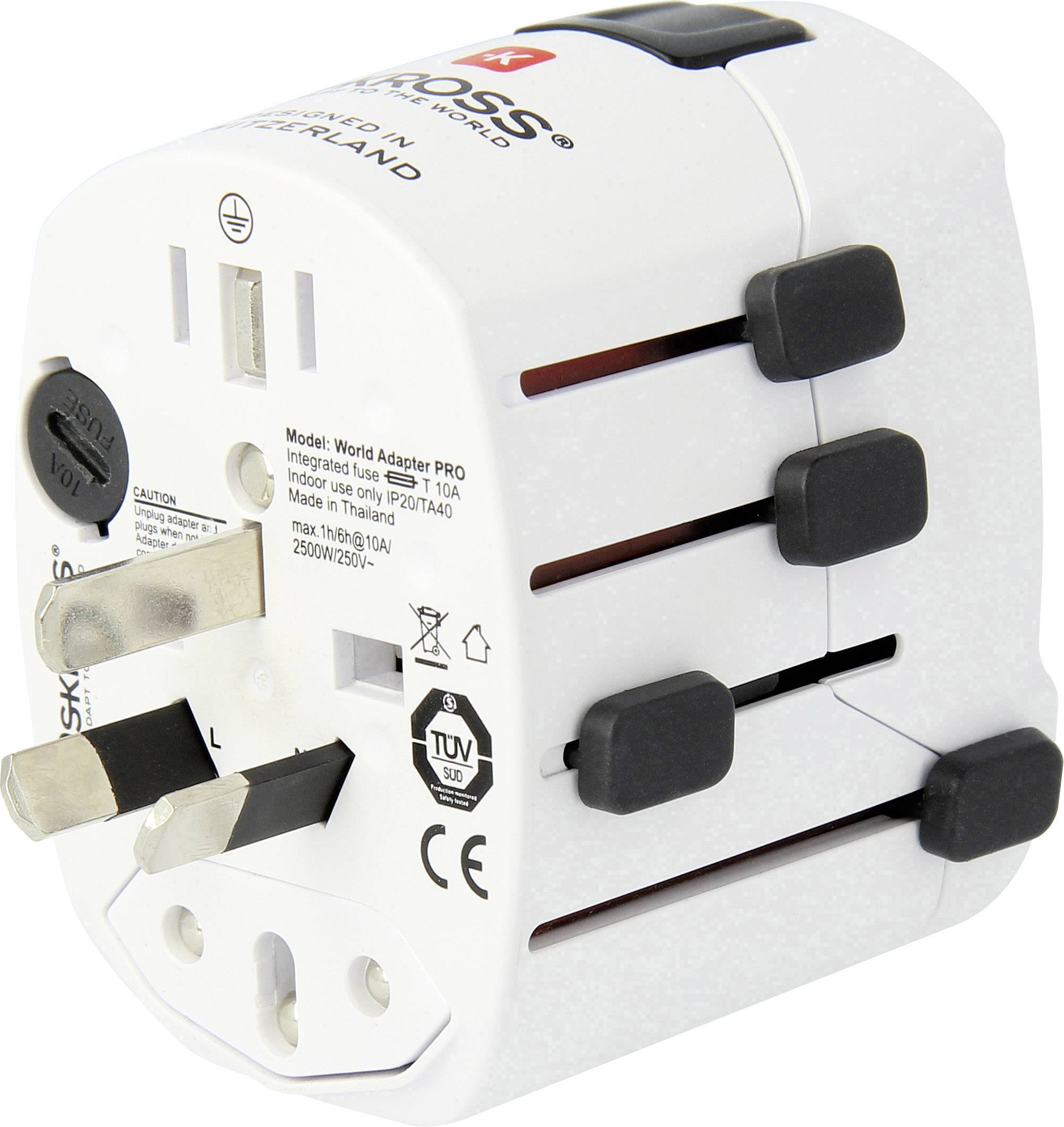 Skross 1103175 Reiseadapter PRO World
