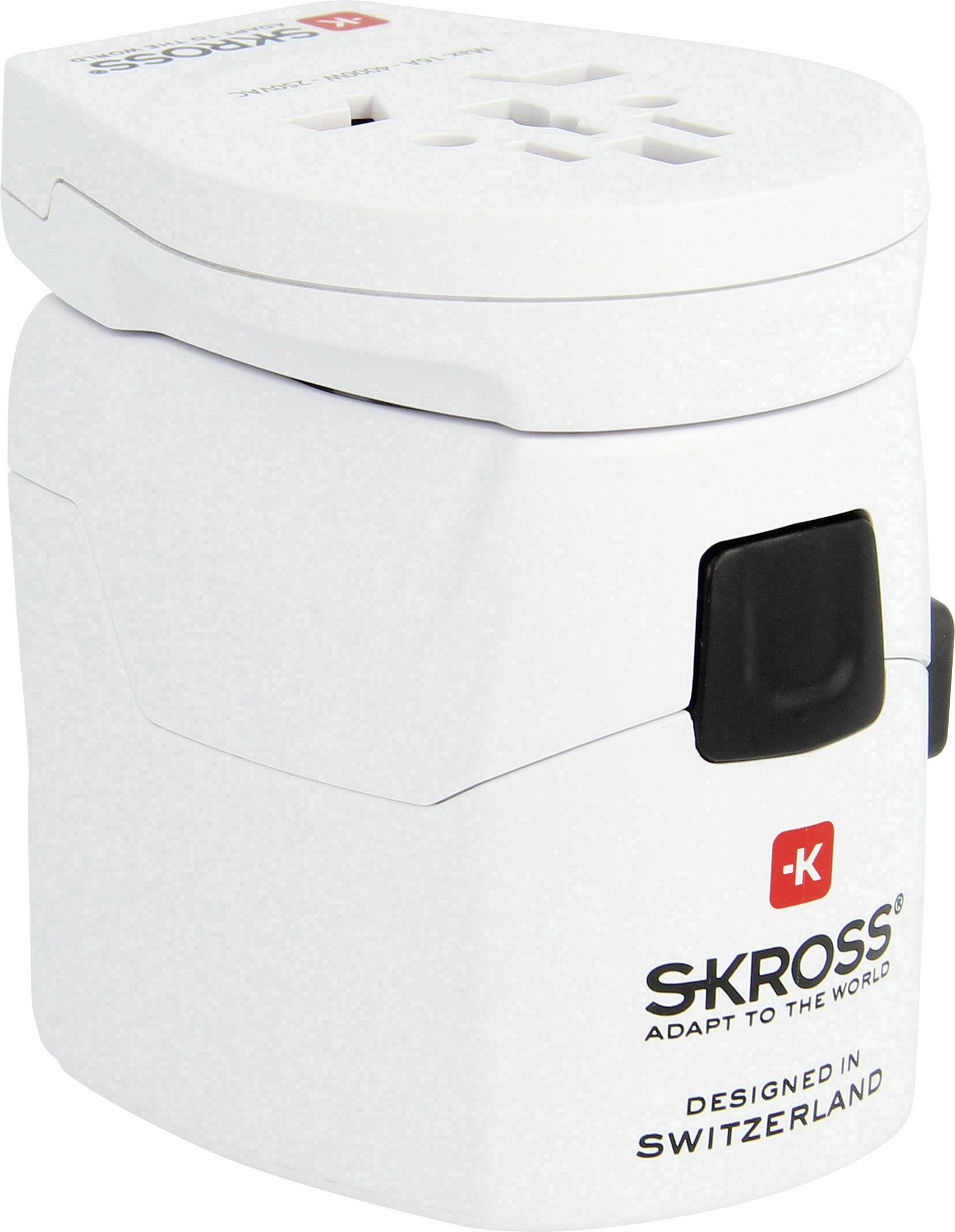 Skross 1302535 Reiseadapter PRO World & USB