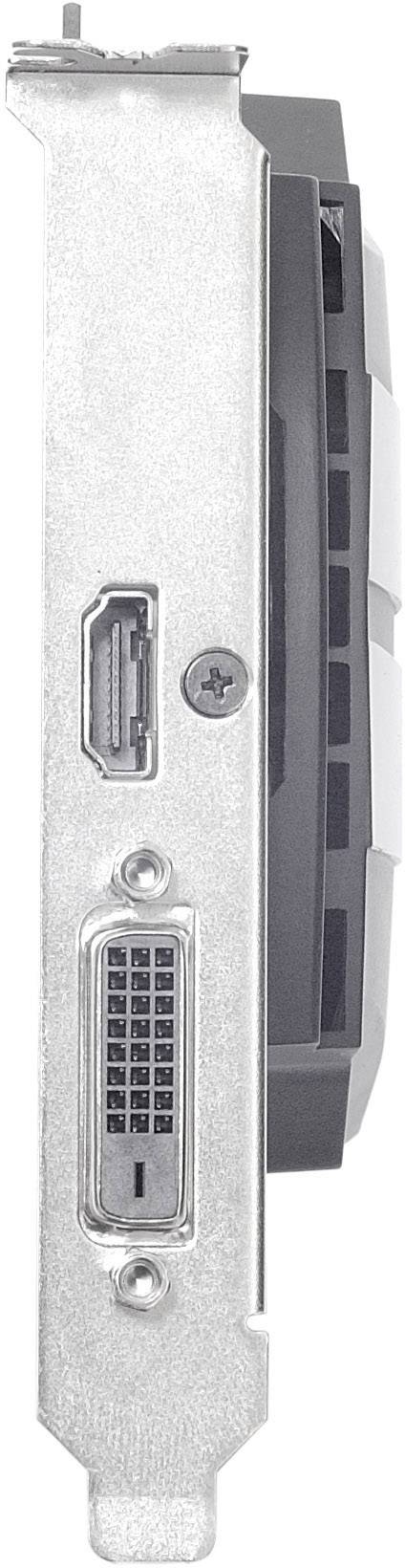 Asus Grafikkarte Nvidia GeForce GT1030 Phoenix 2 GB GDDR5-RAM PCIe HDMI®, DVI Übertaktet / Overclocked