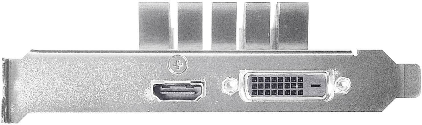 Asus Grafikkarte Nvidia GeForce GT1030 2GB GDDR5-RAM PCIe HDMI®, DVI Passiv gekühlt