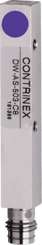 Contrinex Näherungsschalter Induktiv DW-AS-503-C8 320 120 007 8 x 8 mm bündig PNP (L x B x H) 59 x