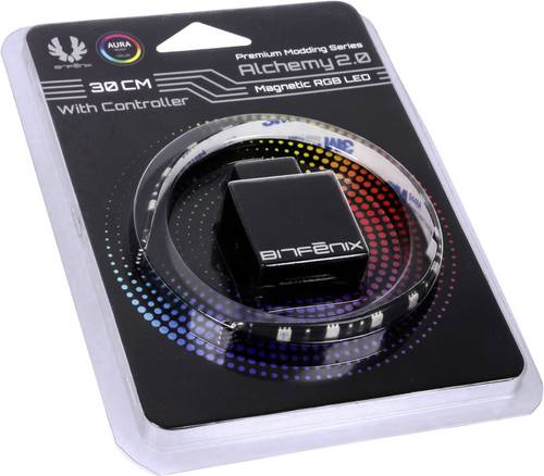 Alchemy 2.0 Magnetic RGB PC-LED-Streifen 30cm RGB