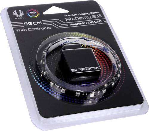 Bitfenix Alchemy 2.0 Magnetic RGB PC-LED-Streifen 60cm RGB