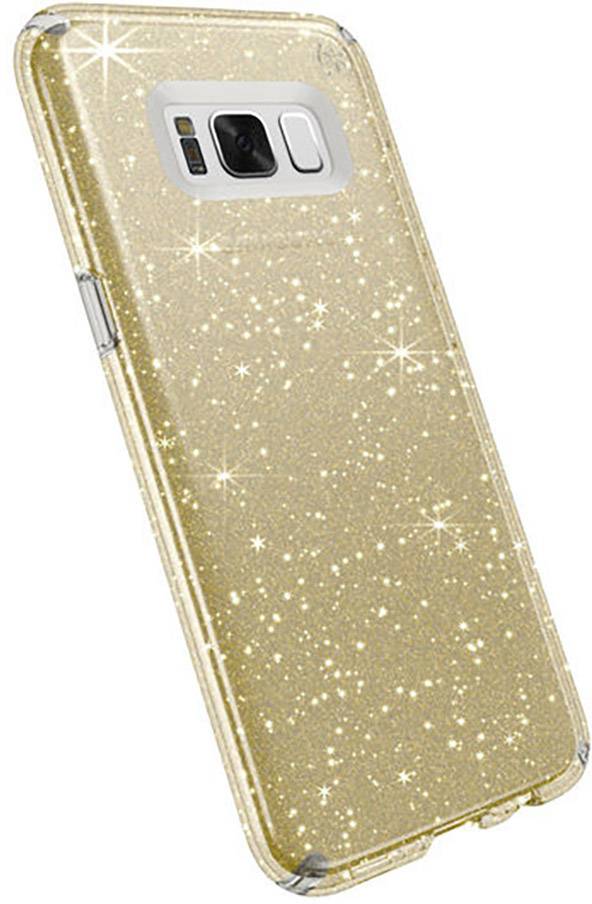 Speck Presidio Backcover Samsung Gold, Transparent, Glitzereffekt 90262-5636