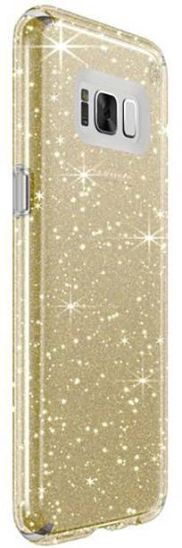Speck Presidio Backcover Samsung Gold, Transparent, Glitzereffekt 90262-5636