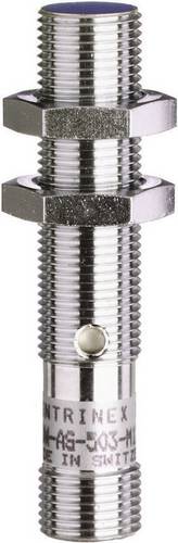 Contrinex Näherungsschalter Induktiv DW-AS-503-M12 320 020 752 M12 quasi bündig PNP (Ø x L) 12 mm
