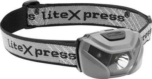 LiteXpress LX0HLA3AAA LED Stirnlampe batteriebetrieben 210lm 45h LX0HLA3AAA