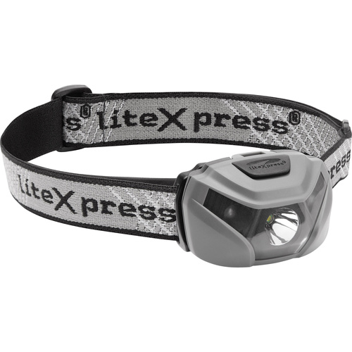 LiteXpress LX0HLA3AAA LED Stirnlampe batteriebetrieben 210 lm 45 h LX0HLA3AAA