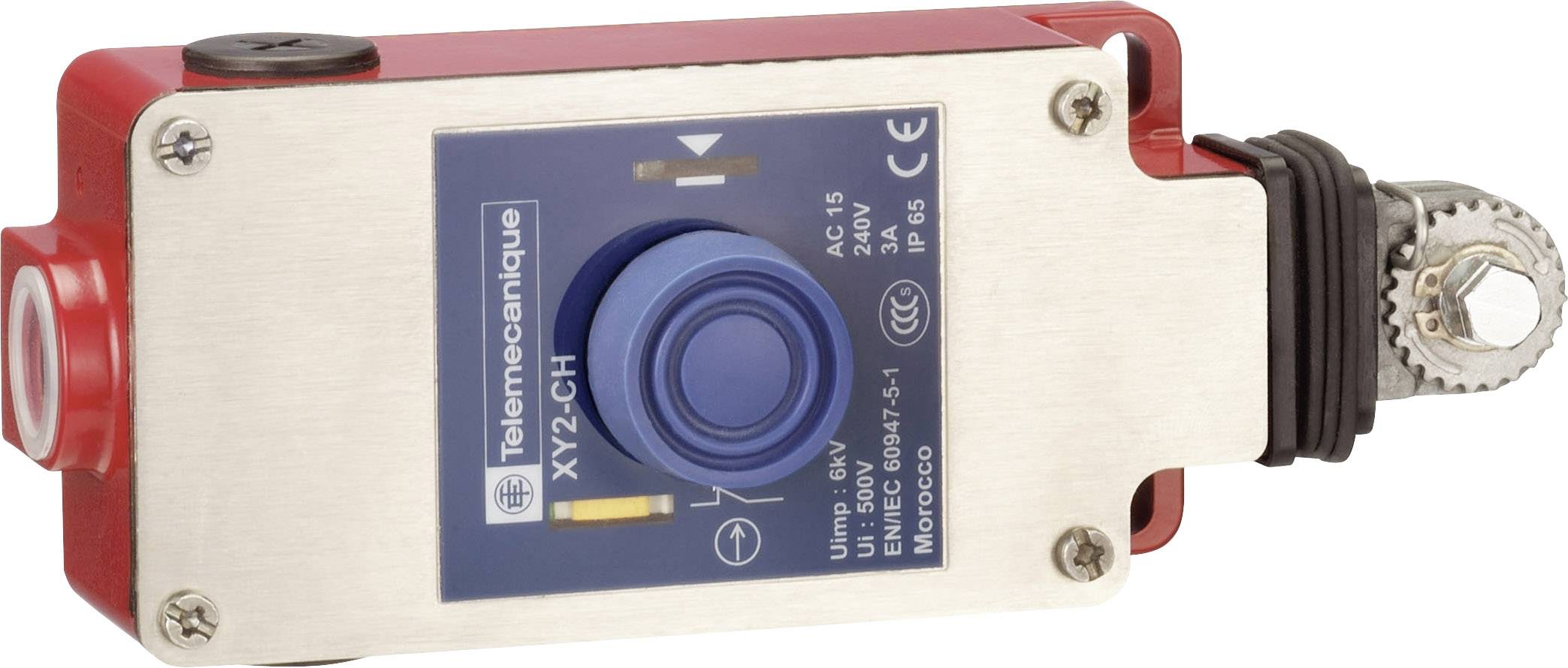 Telemecanique XY2CH13270 XY2CH13270 Not-Aus-Schalter IP65 1St.