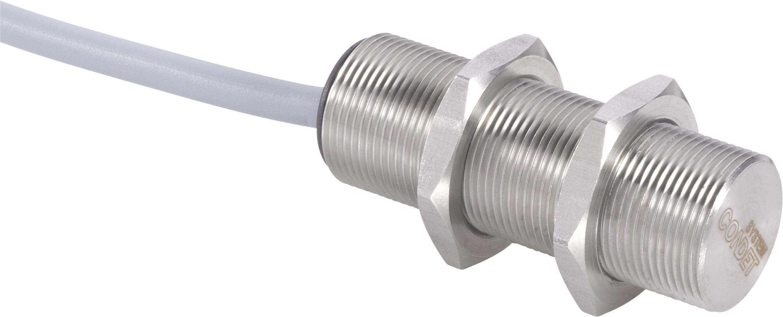 Contrinex Induktiver Näherungsschalter M18 bündig PNP DW-AD-703-M18