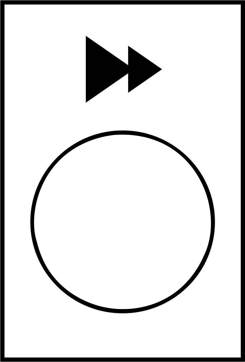 Schneider Electric ZB2BY4903 ZB2BY4903 Bezeichnungsschild Auf V1+V2 Schwarz, Weiß 1 St.