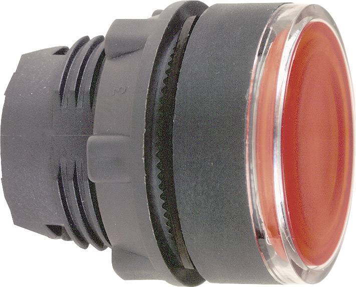 Schneider Electric ZB5AW343 ZB5AW343 Drucktaster Frontring Kunststoff 1 Taste Rot Druckentriegelung 1St.