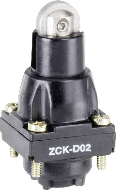 Yageo ZCKD-Positionsschalterkopf, Stahl-Rollenstößel ZCKD02