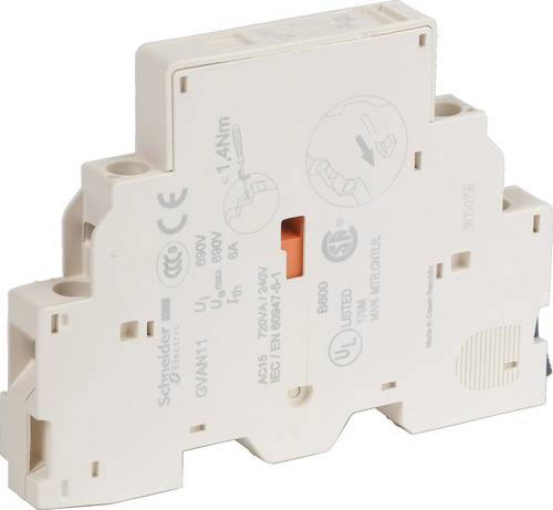Schneider Electric GVAN11 GVAN11 Hilfsschalter 1 Schließer, 1 Öffner 1 St.