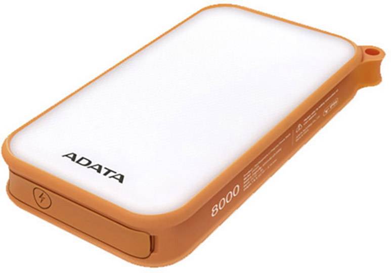 ADATA D8000L Powerbank (Zusatzakku) LiPo 8000 mAh AD8000L-5V-COR