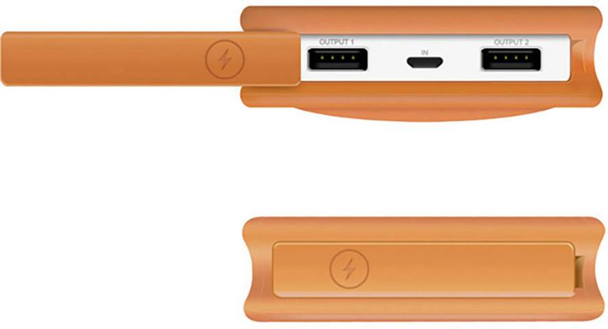 ADATA D8000L Powerbank (Zusatzakku) LiPo 8000 mAh AD8000L-5V-COR