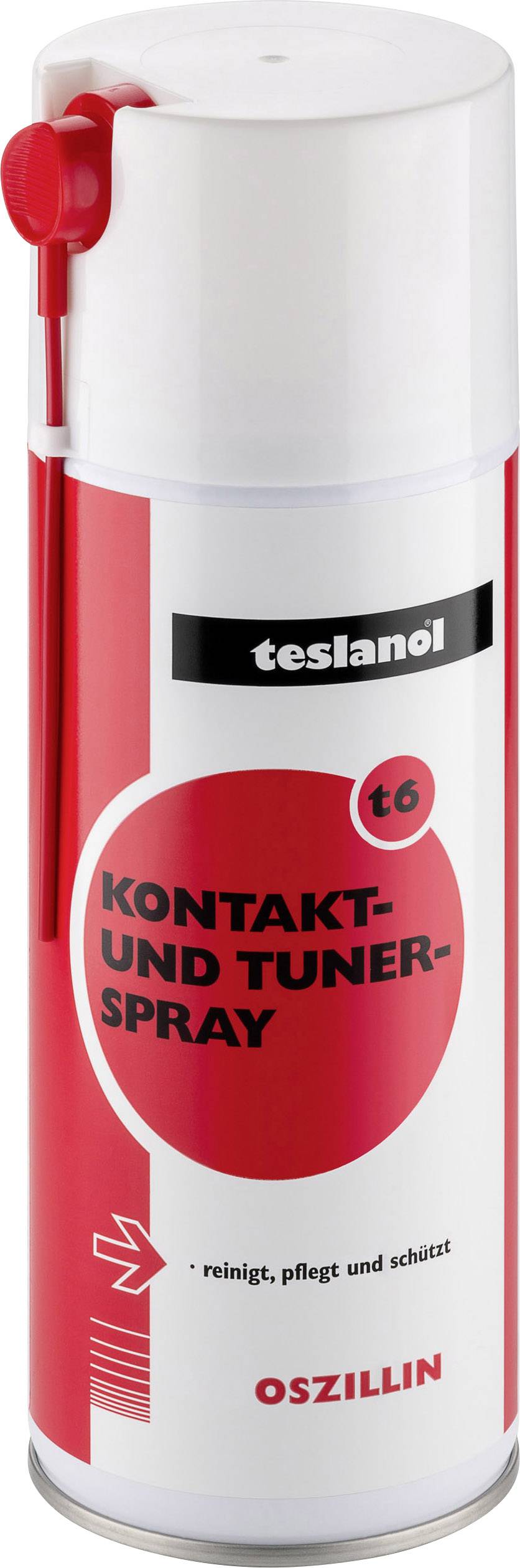 Teslanol t6 26026 Kontaktspray brennbar 400ml