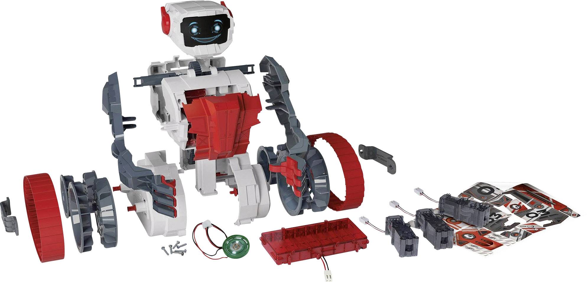 Clementoni Roboter Bausatz Galileo Evolution Roboter Bausatz, Spiel-Roboter 38115456