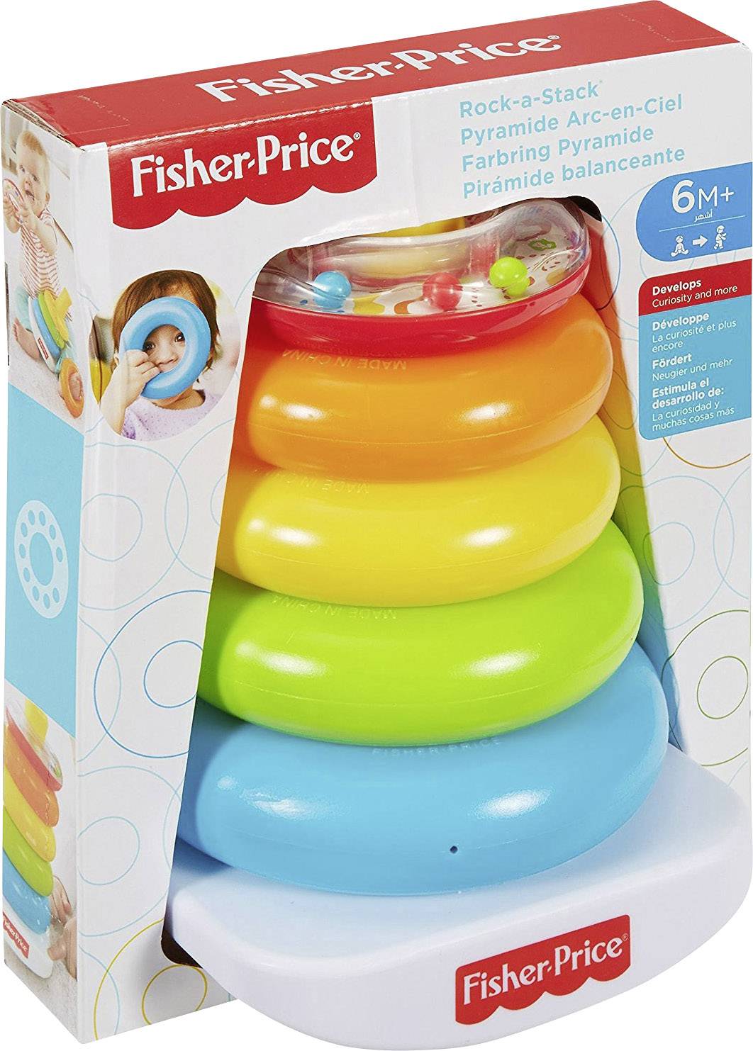 Fisher-Price - Farbring Pyramide