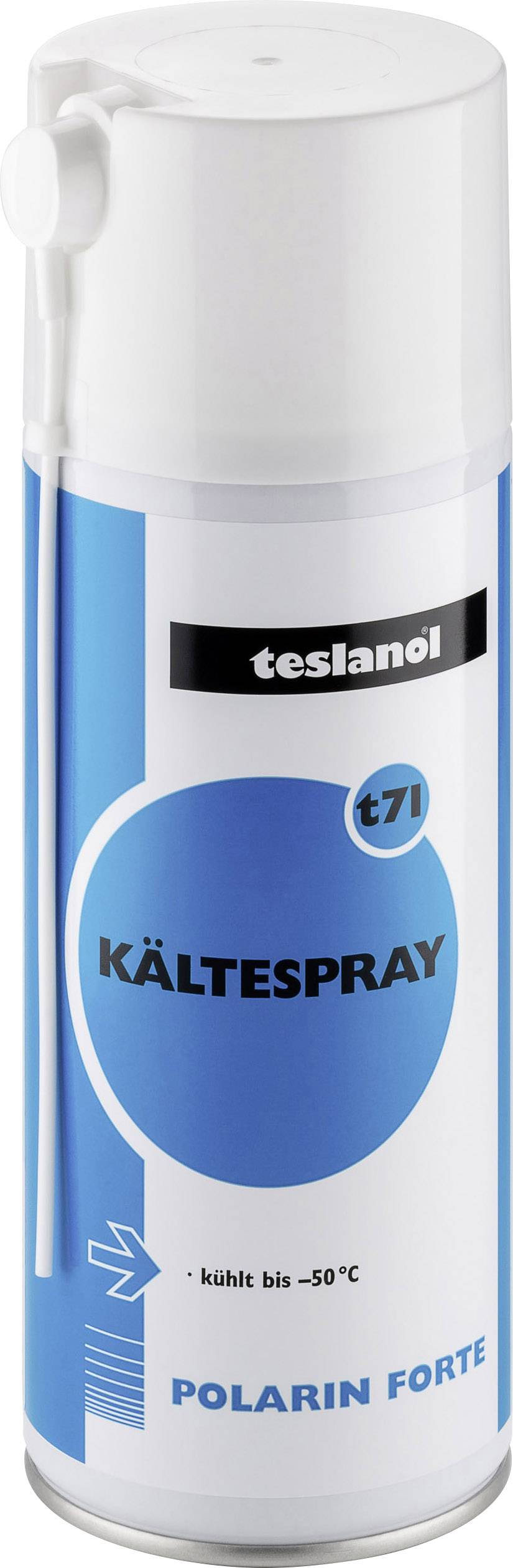 teslanol t71 26034 Kältespray inkl. Sprühkopf 400 ml