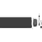 Renkforce IP 68 Industrie USB Tastatur, Maus-Set Spritzwassergeschützt, Staubgeschützt, Touch-Oberfläche Deutsch, QWERTZ Schwarz