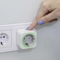 VOLTCRAFT SEM6000SE Energiekosten-Messgerät Bluetooth®-Schnittstelle, Datenexport, Datenloggerfunktion, Kostenprognose, TRMS, Stromtarif einstellbar VOLTCRAFT SEM6000SE Energiekosten-Messgerät Bluetooth®-Schnittstelle, Datenexport, Datenloggerfunktion, Kostenprognose, TRMS, Stromtarif einstellbar