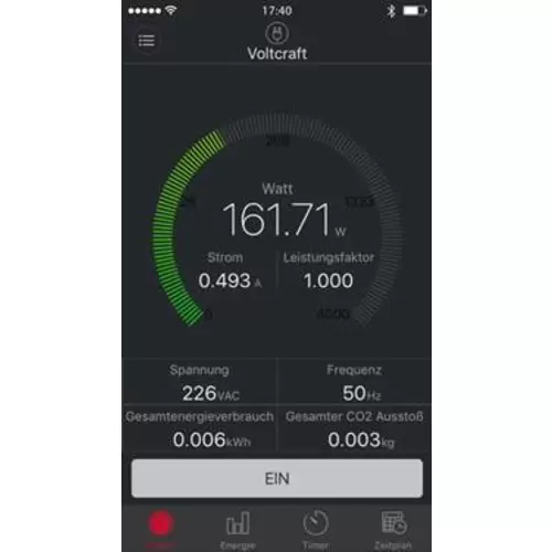 VOLTCRAFT SEM6000 Dual Bluetooth Interface, Data Export VOLTCRAFT SEM6000 Dual Bluetooth Interface, Data Export