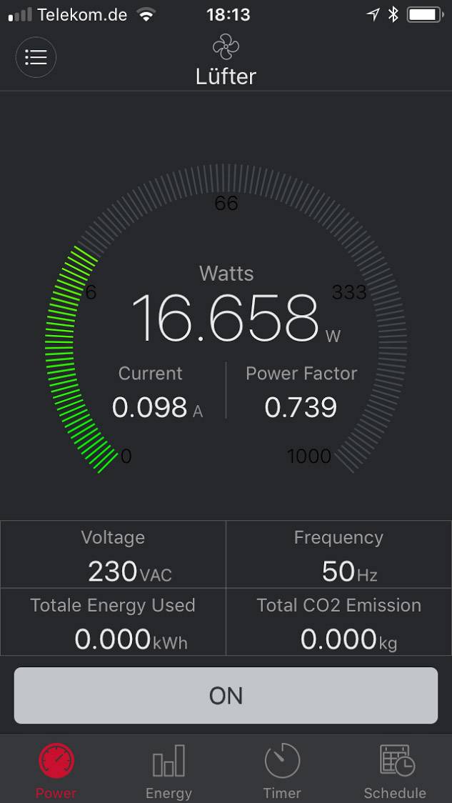 VOLTCRAFT SEM6000SE Energiekosten-Messgerät Bluetooth®-Schnittstelle, Datenexport, Datenloggerfunktion, Kostenprognose, TRMS, Stromtarif einstellbar