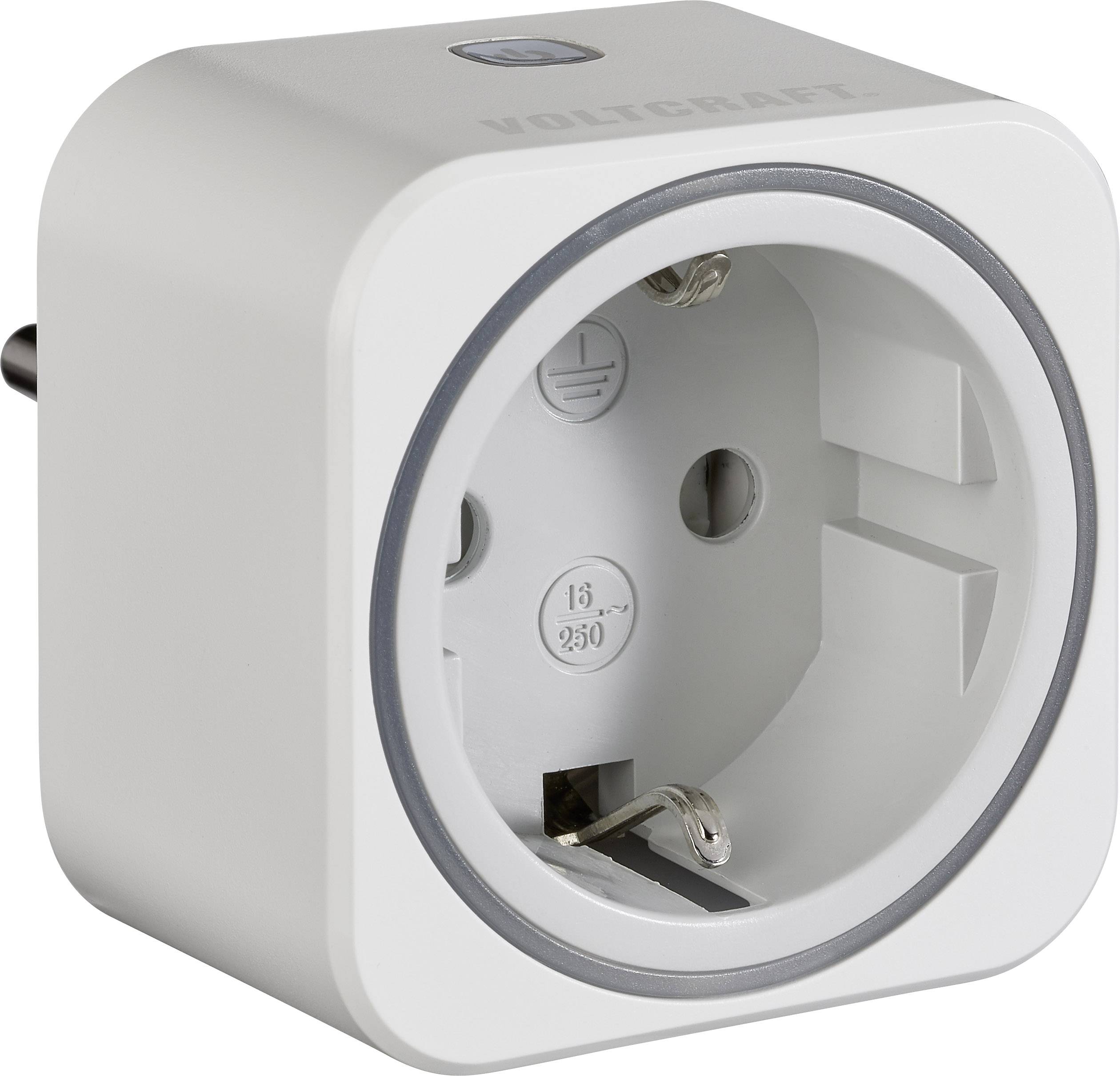 VOLTCRAFT SEM6000 Energiekosten-Messgerät Bluetooth®-Schnittstelle, Datenexport, Datenloggerfunktion, Kostenprognose, TRMS