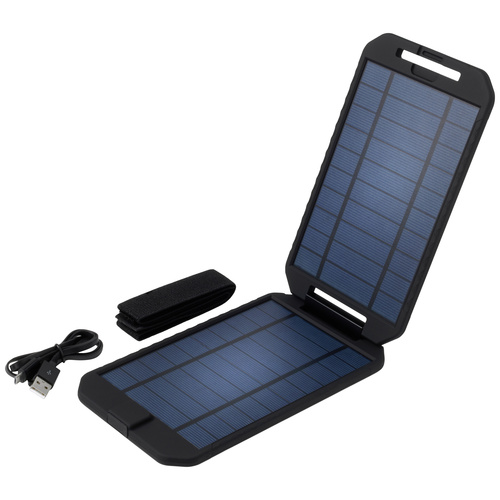 Chargeur solaire Power Traveller EXTREME SOLAR PTL-EXT001 1000 mA