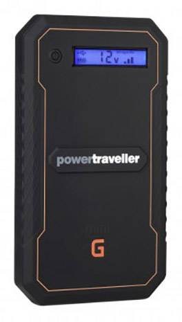 Power Traveller Mini-G Powerbank (Zusatzakku) LiPo 12000 mAh PTL-MNG001