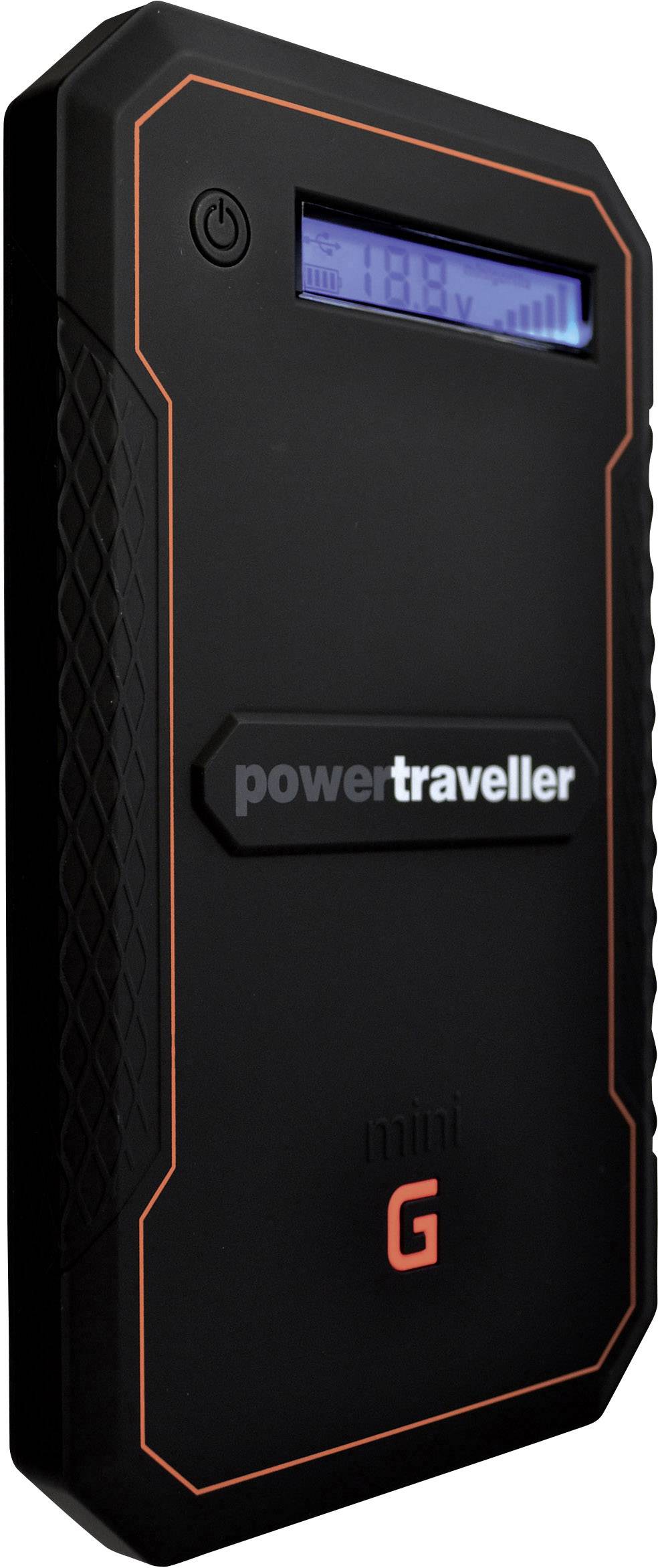 Power Traveller Mini-G Powerbank (Zusatzakku) LiPo 12000 mAh PTL-MNG001