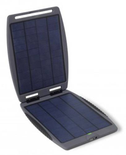 Power Traveller Solargorilla SG002 Solar-Ladegerät Ladestrom Solarzelle 2000mA 10W