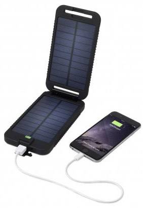 Power Traveller Adventurer PTL-SLA001 Solar-Ladegerät Ladestrom Solarzelle 600 mA 3 W 3500 mAh