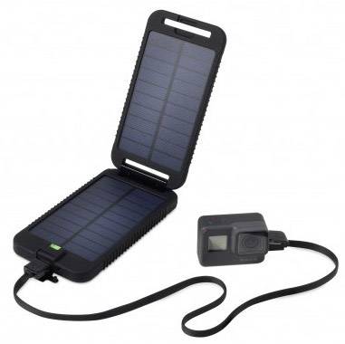 Power Traveller Adventurer PTL-SLA001 Solar-Ladegerät Ladestrom Solarzelle 600 mA 3 W 3500 mAh