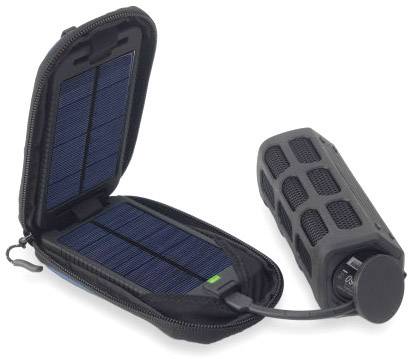 Power Traveller Adventurer PTL-SLA001 Solar-Ladegerät Ladestrom Solarzelle 600 mA 3 W 3500 mAh
