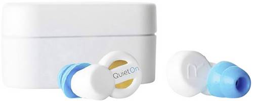 QuietOn In Ear Kopfhörer In Ear Noise Cancelling Weiß