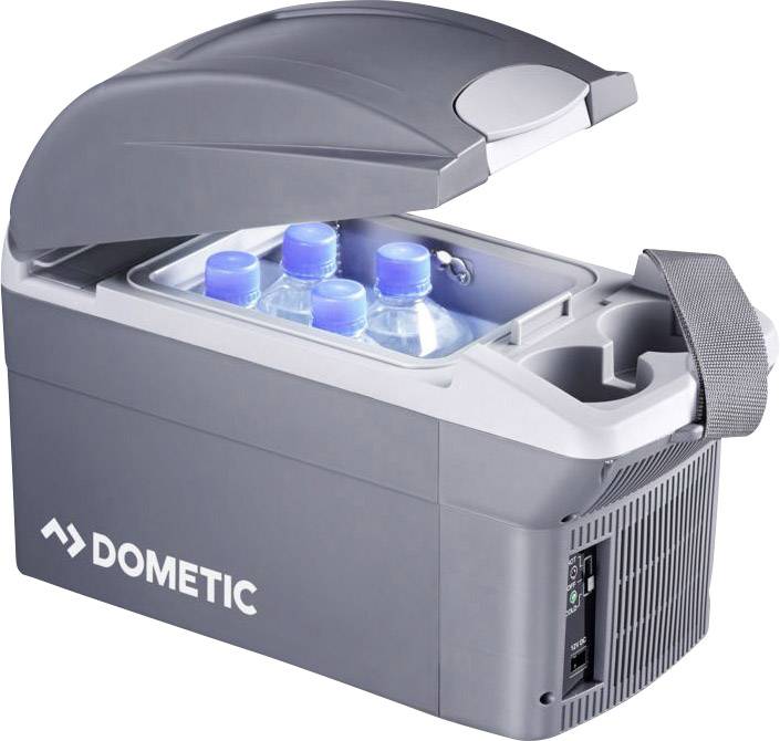 Dometic Group TB 08 Kühlbox Thermoelektrisch 12V Grau 8l 20°C unter Umgebungstemperatur