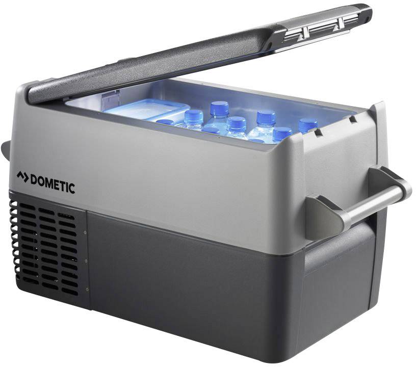 Dometic Group CoolFreeze CF 35 Kühlbox Kompressor 12 V, 24 V, 110 V, 230 V Grau 31 l -18 <bis/> +10 °C