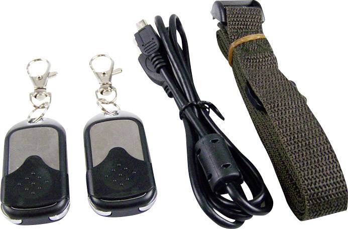 Berger & Schröter 3G MMS/GPRS Wild-Kamera Wildkamera 30 Megapixel GSM-Modul, Black LEDs, Tonaufzeichnung, Fernbedienung Tarn-Grün