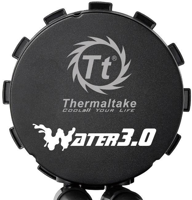 Thermaltake WATER 3.0 RIING RED 140 PC-Wasserkühlung