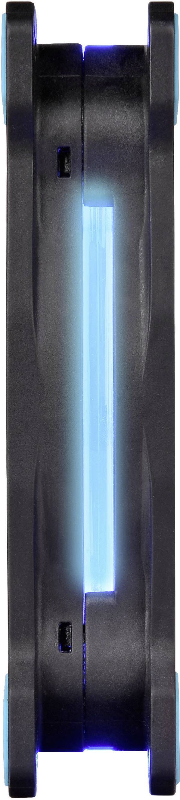 Thermaltake RIING LED PC-Gehäuse-Lüfter Blau (B x H x T) 120 x 120 x 25 mm inkl. LED-Beleuchtung