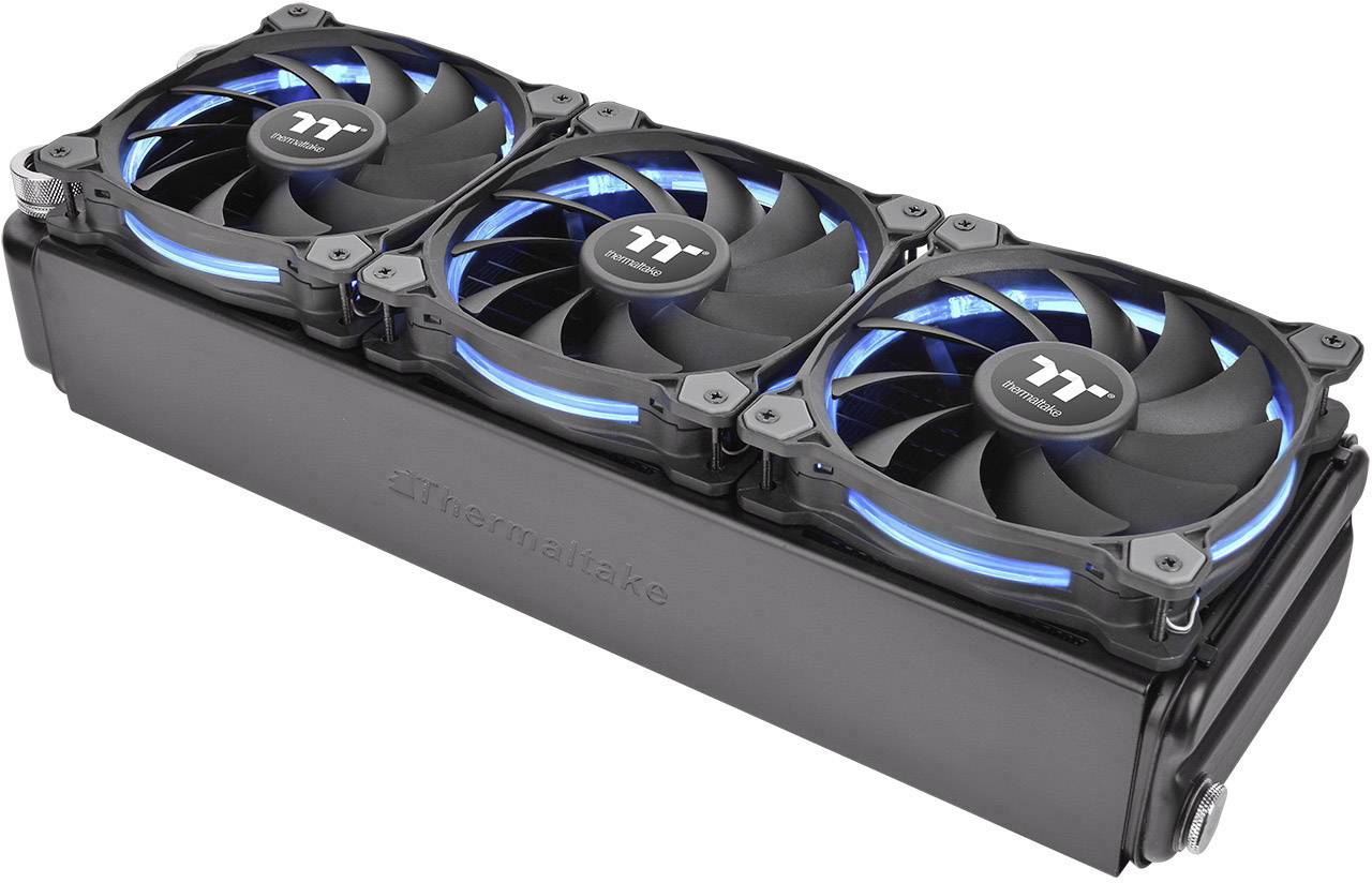 Thermaltake RIING 14 LED PC-Gehäuse-Lüfter RGB (B x H x T) 140 x 140 x 25mm inkl. LED-Beleuchtung