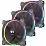 Thermaltake RIING 14 LED PC-Gehäuse-Lüfter RGB (B x H x T) 140 x 140 x 25mm inkl. LED-Beleuchtung Thermaltake RIING 14 LED PC-Gehäuse-Lüfter RGB (B x H x T) 140 x 140 x 25mm inkl. LED-Beleuchtung