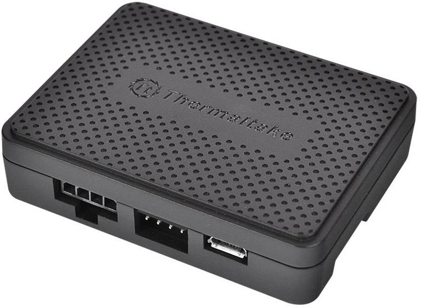 Thermaltake RIING 14 LED PC-Gehäuse-Lüfter RGB (B x H x T) 140 x 140 x 25mm inkl. LED-Beleuchtung